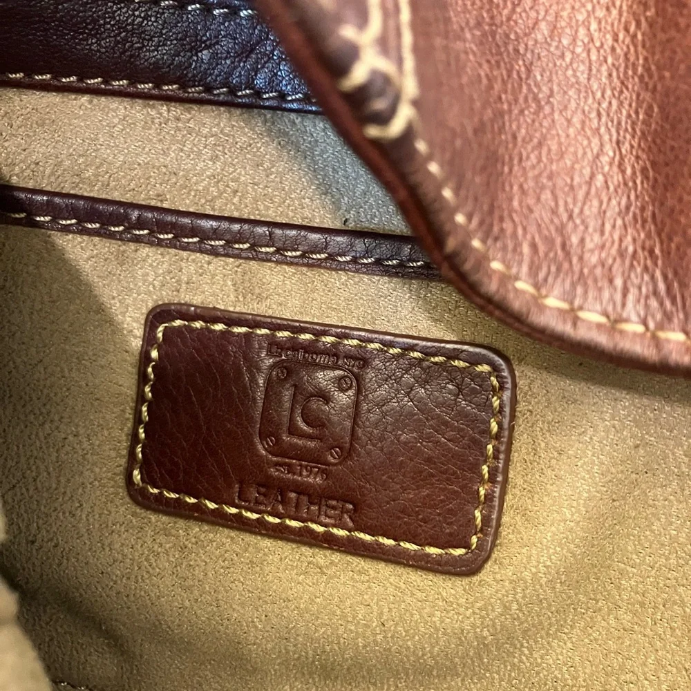 Liz Claiborn Conrad Leather Bag
